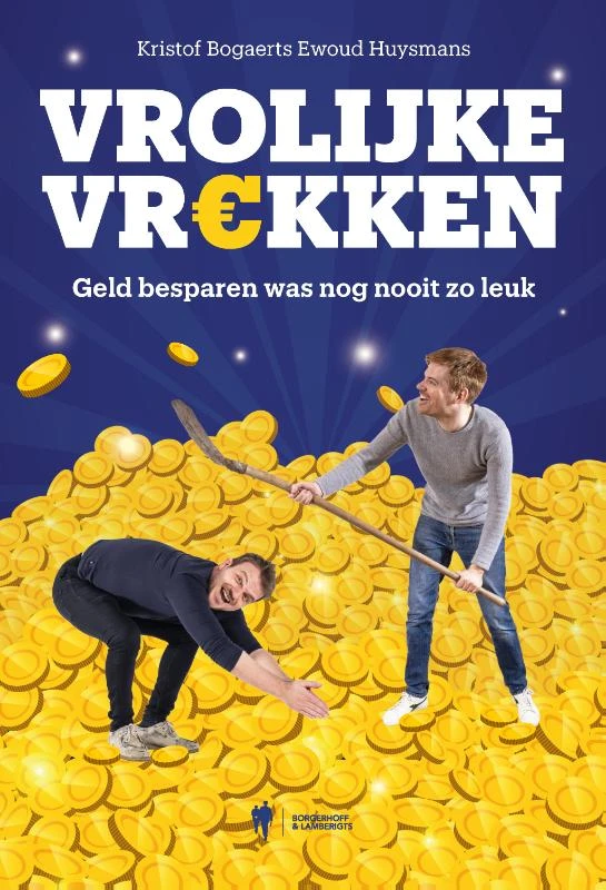 Vrolijke vr kken – Kristof Bogaerts – boek cover
